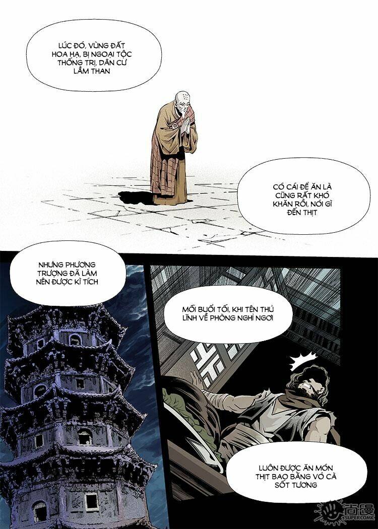 Thế Giới Đầu Bếp: Chapter 8