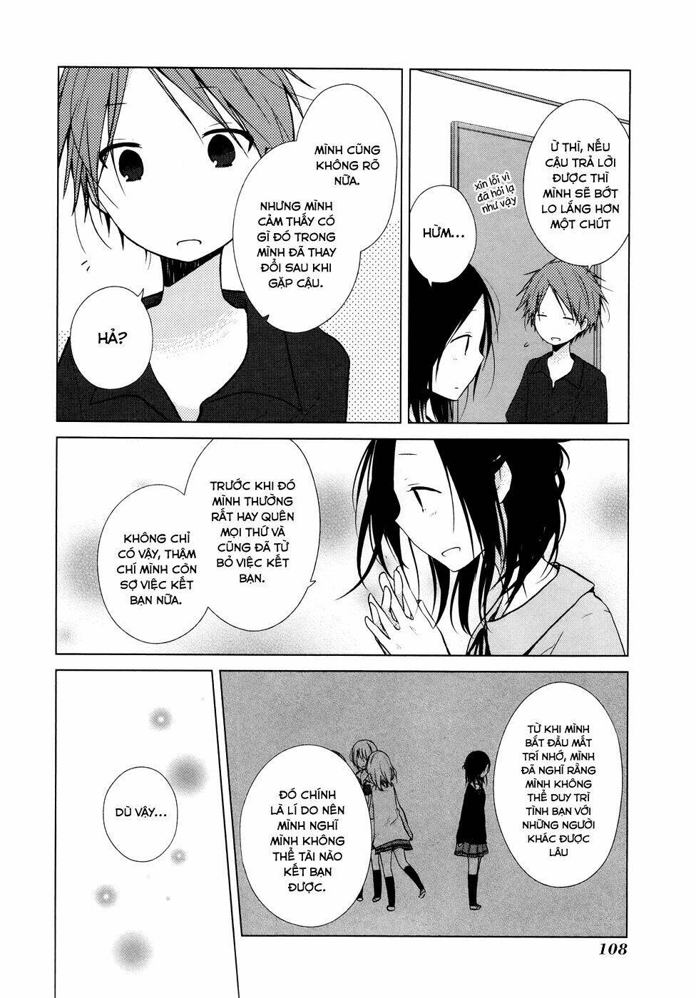 One Week Friends Dst: Chapter 13.5