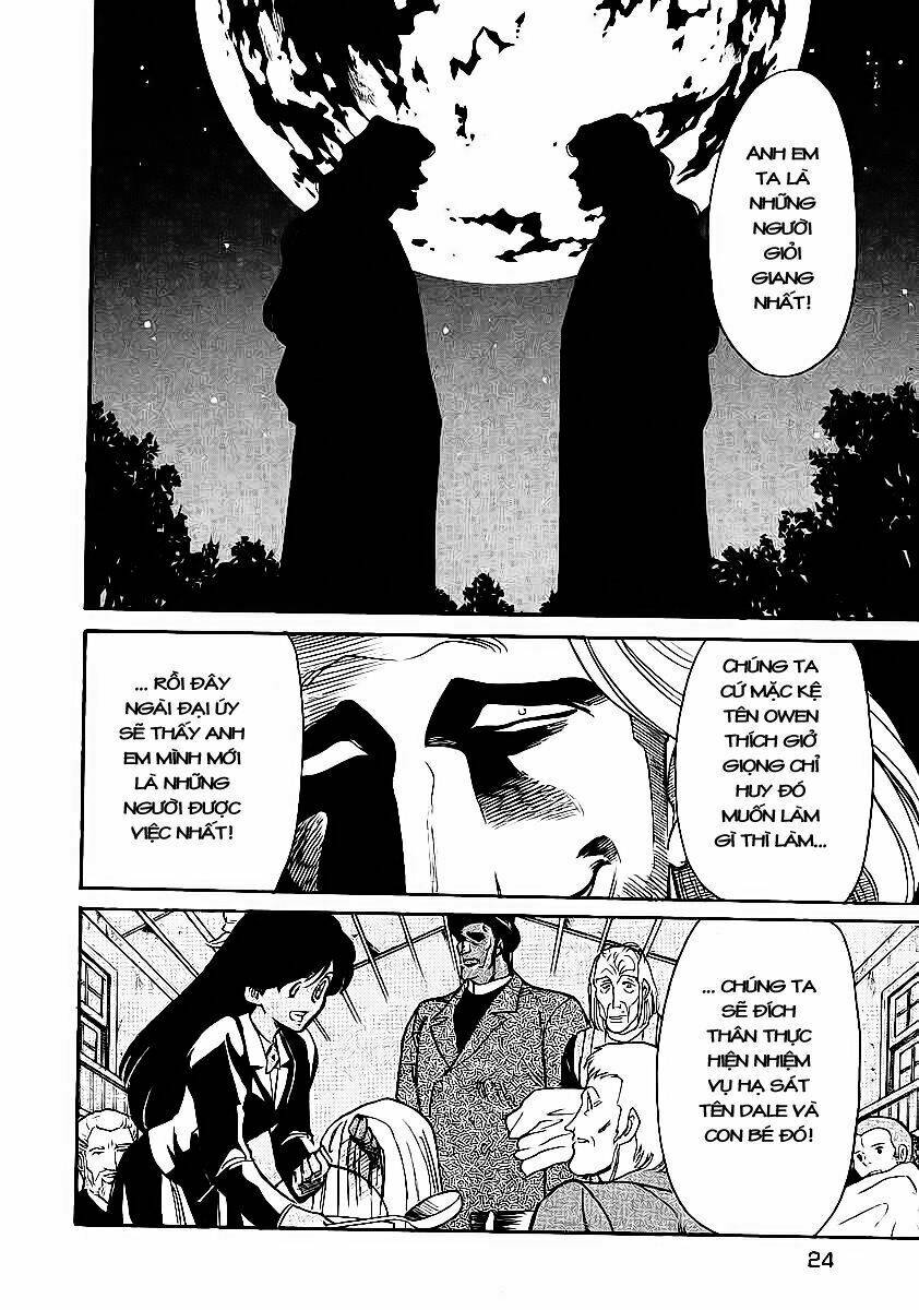 Red Living On The Edge - Người Da Đỏ Lang Thang: Chapter 40