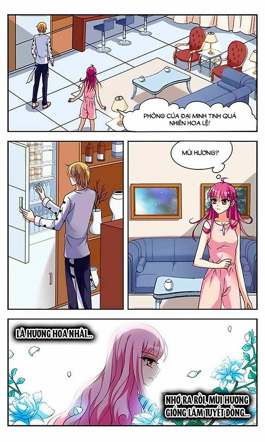 Lời Nguyền Kịch Bản: Chapter 4