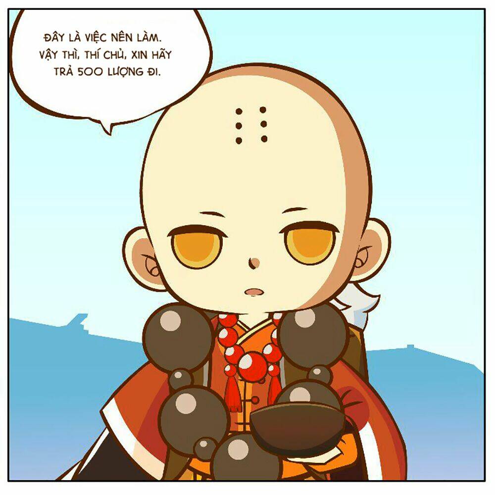 Hòa Thượng Và Tiểu Long Quân: Chapter 2