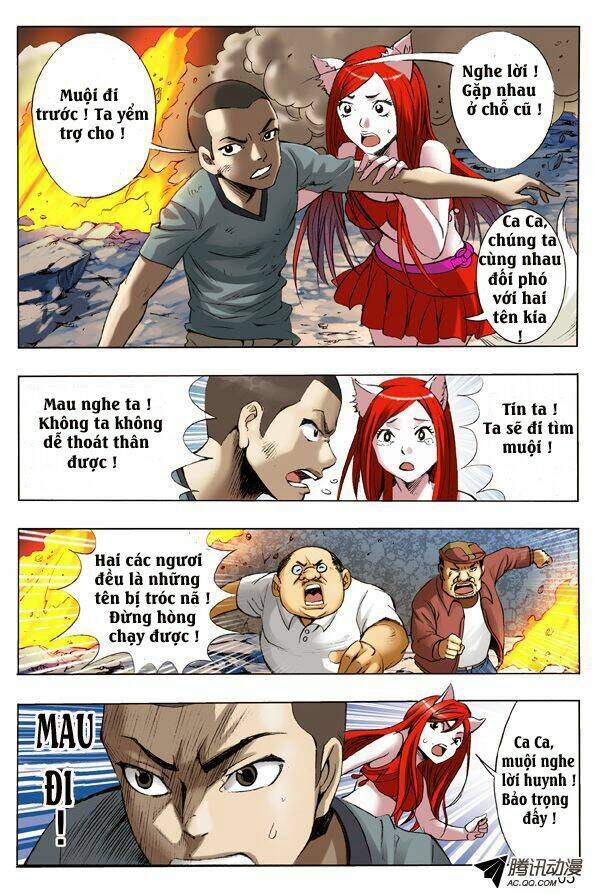 Trung Quốc Kinh Ngạc Tiên Sinh: Chapter 36