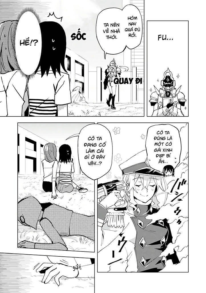 Hero-San And Former General-San: Chapter 8