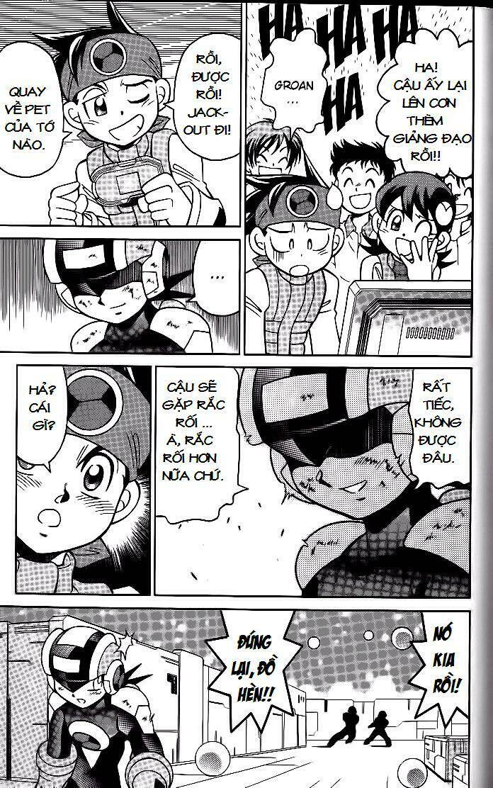 Rockman - Chiến Binh Thế Giới Ảo: Chapter 48