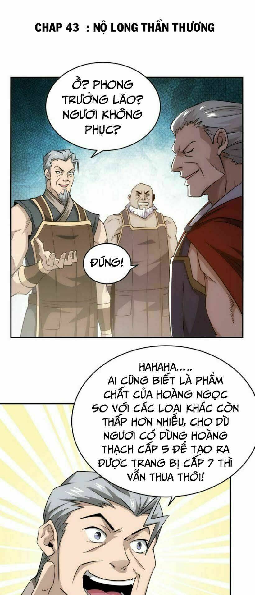 Rich Player - Người Chơi Khắc Kim: Chapter 43