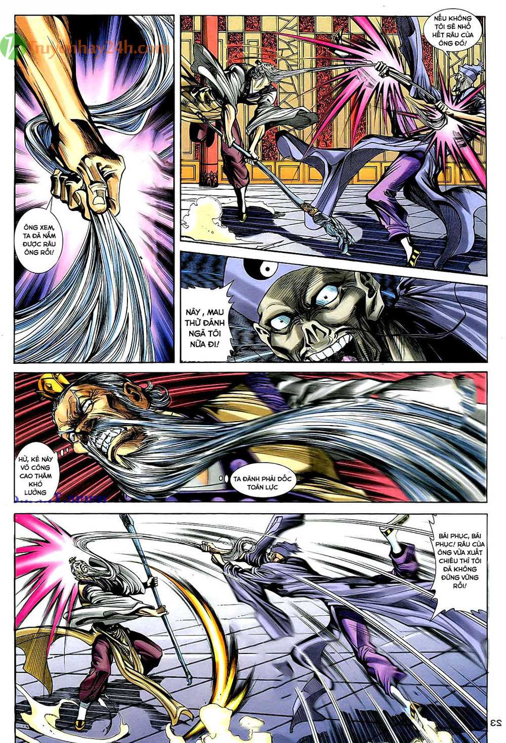Thần Điêu Hiệp Lữ: Chapter 35