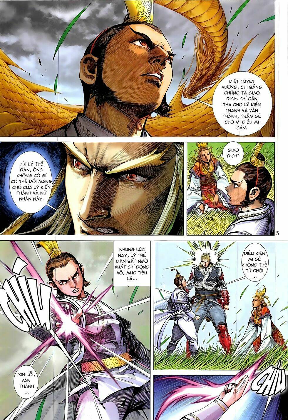 Thiết Tướng Tung Hoành: Chapter 185