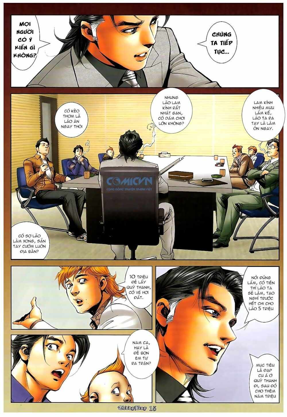 Người Trong Giang Hồ: Chapter 1187: Lam Kình tái hiện