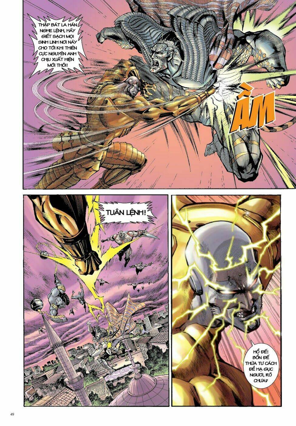 Long Thần - Trung Bộ Khúc: Chapter 38