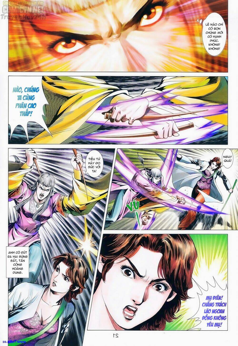 Anh Hùng Xạ Điêu: Chapter 81