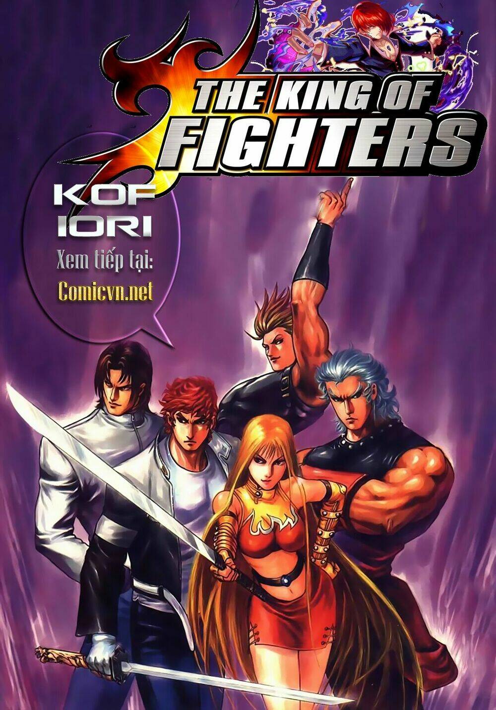 King Of Fighters Iori: Chapter 0