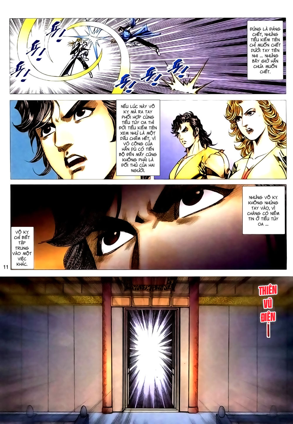 Túy Quyền Tiền Truyện 1: Chapter 34