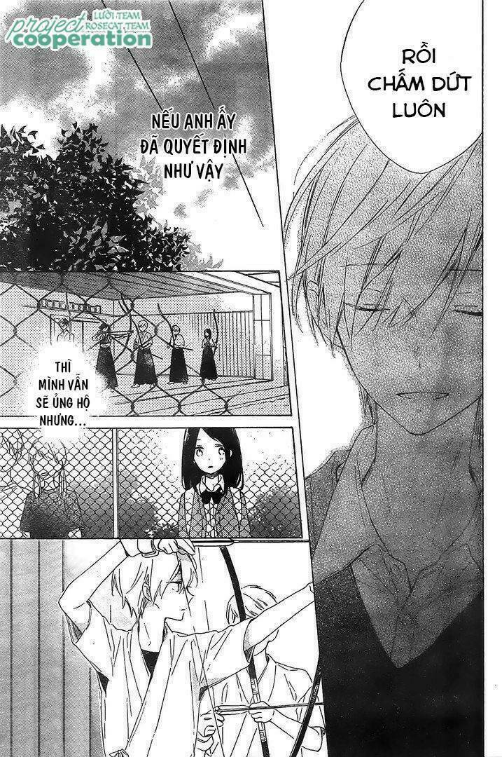 Kimi Wa Haru Ni Me Wo Samasu: Chapter 6
