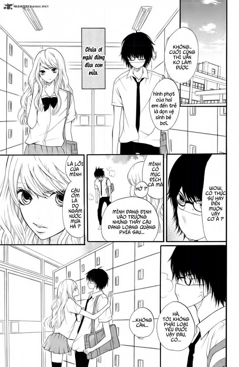 Bạn Gái 3D: Chapter 2
