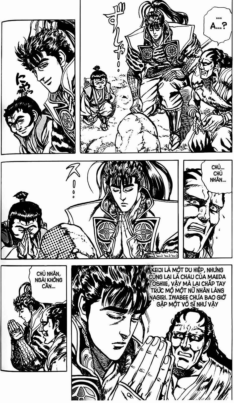 Bắc Đẩu Du Hiệp: Chapter 64