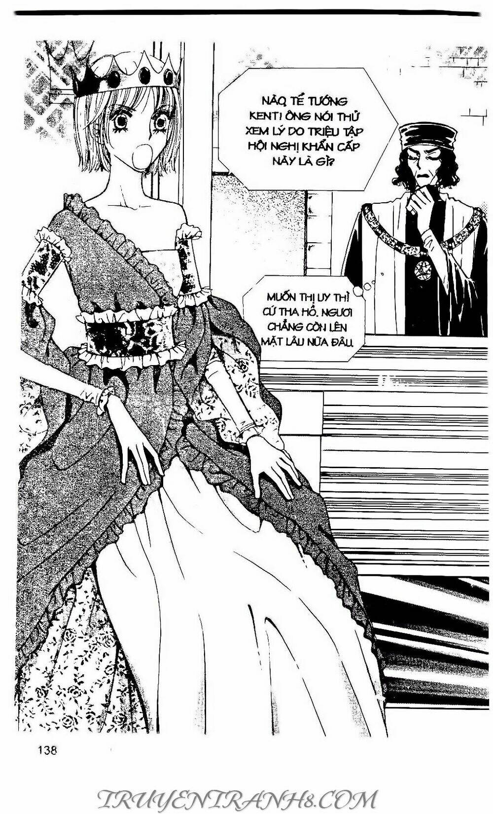 Hiệp Sĩ Nữ Hoàng: Chapter 120