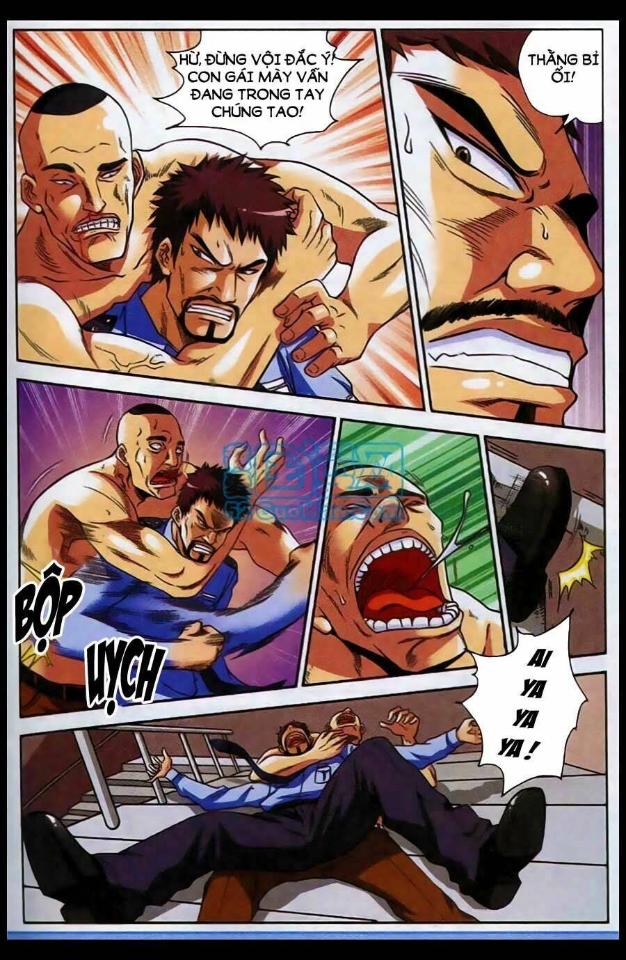 Long Xà Diễn Nghĩa: Chapter 5