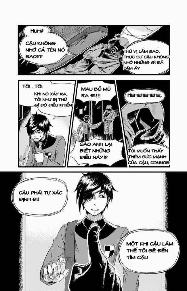 Death Sin - Kẻ Trừng Phạt: Chapter 1