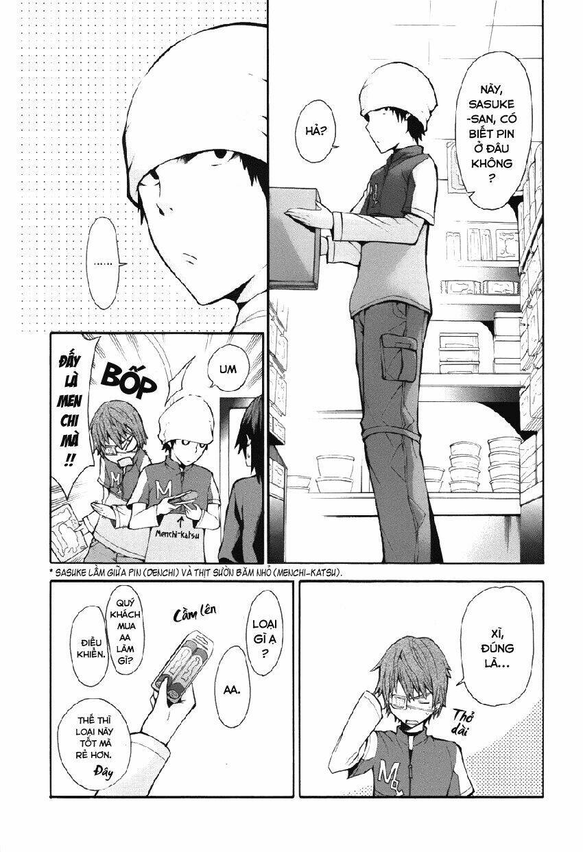 Shinigami-Sama Ni Saigo No Onegai Wo: Chapter 6