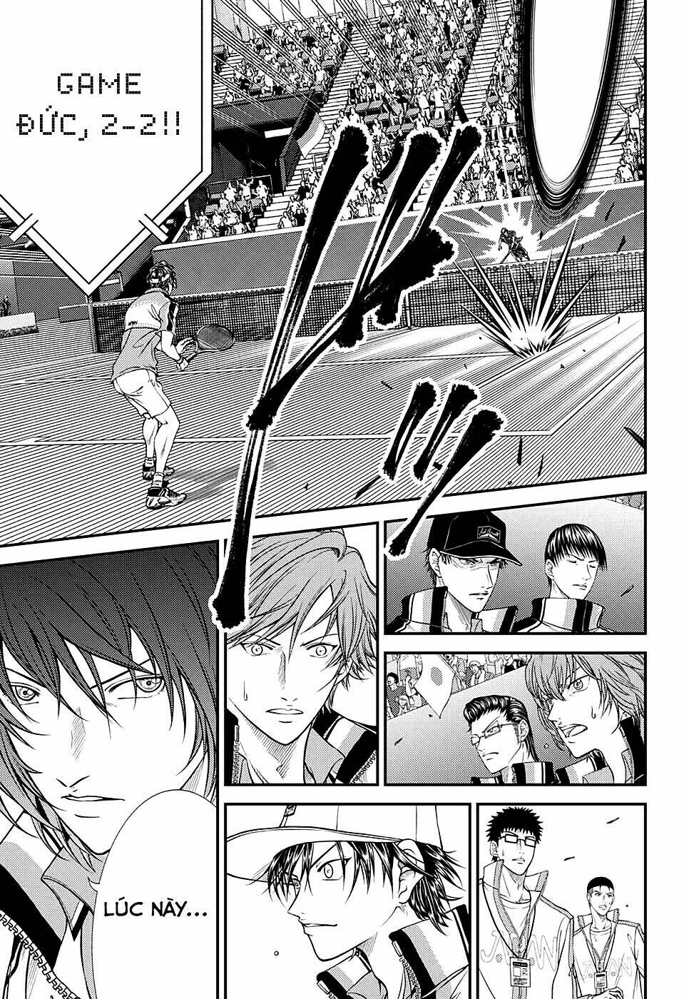 New Prince Of Tennis: Chapter 300