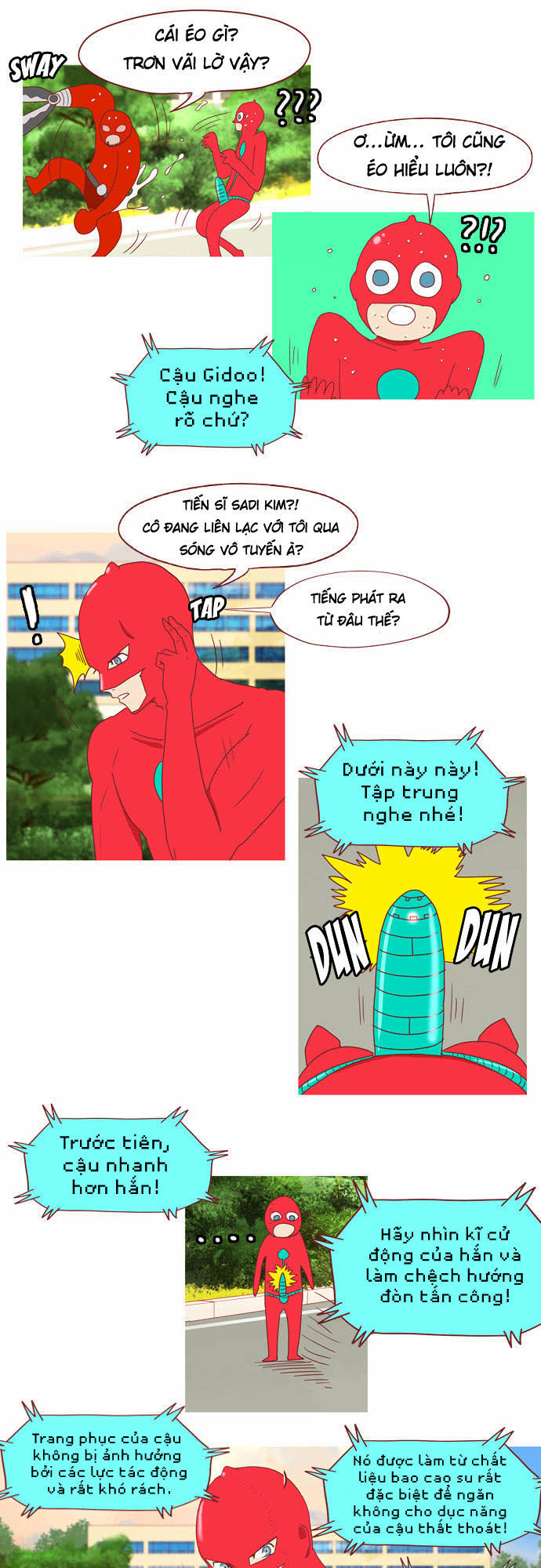 Sperman - Siêu Nhân Tinh Trùng: Chapter 6