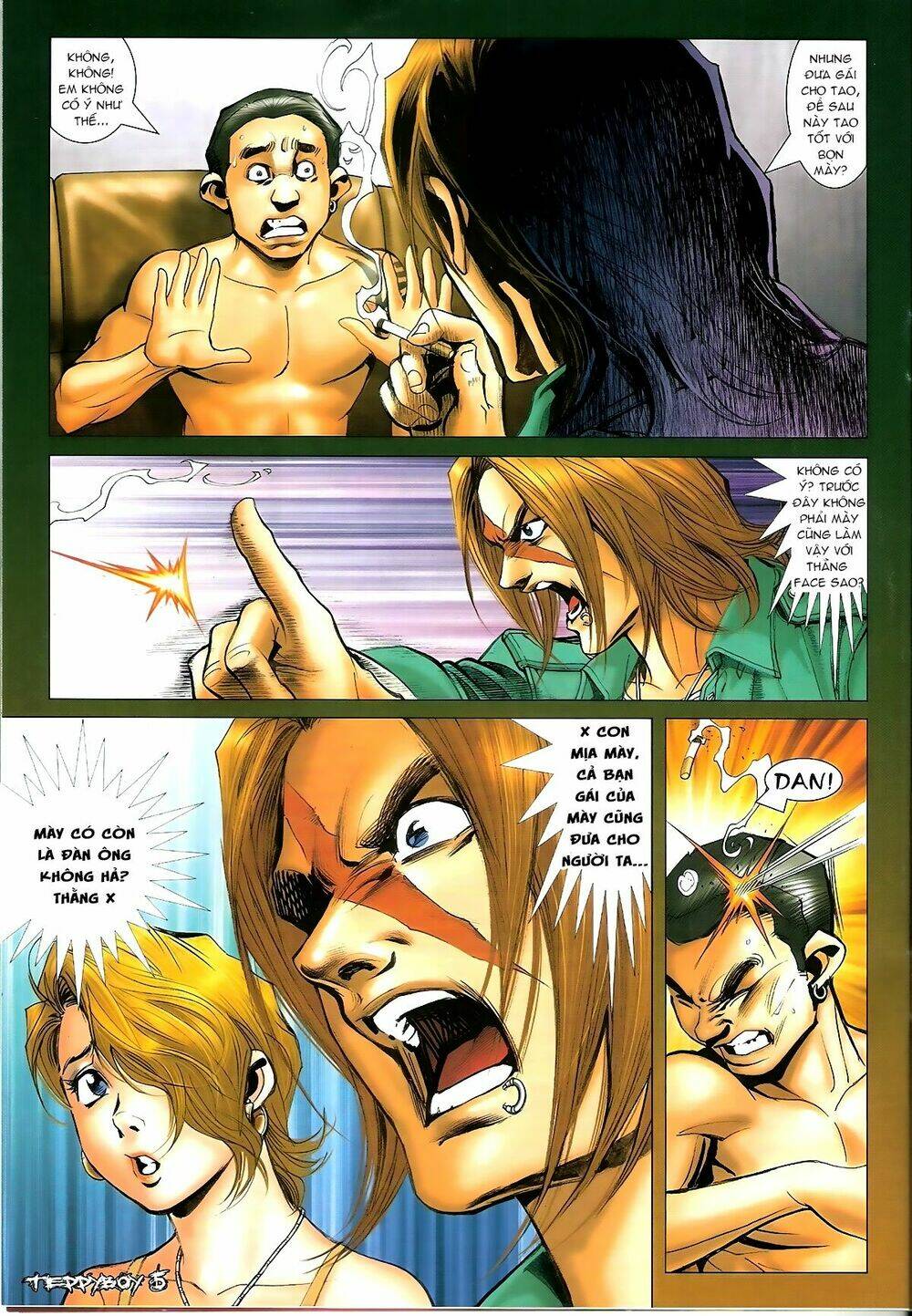 Người Trong Giang Hồ: Chapter 1331
