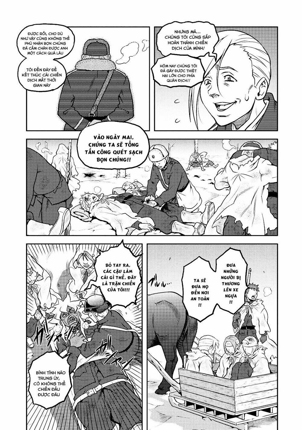 Shiroi Majo: Chapter 6