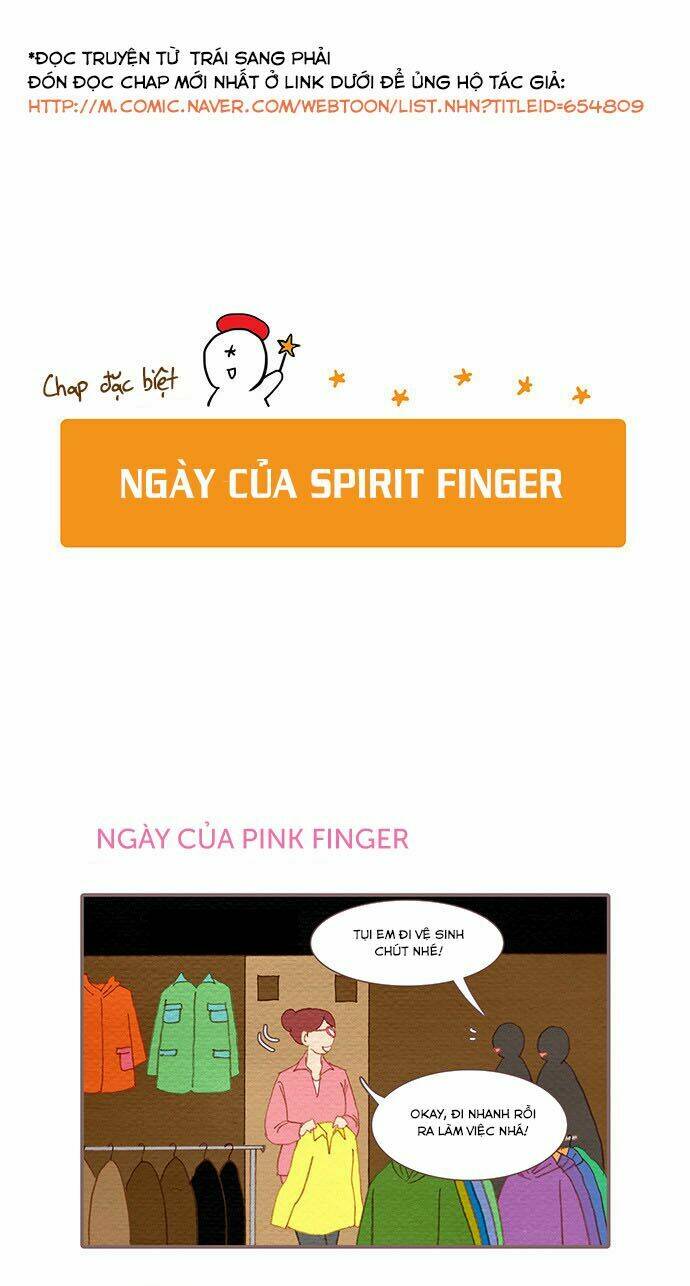 Thánh Thần Trẻ Trâu: Chapter 53.5