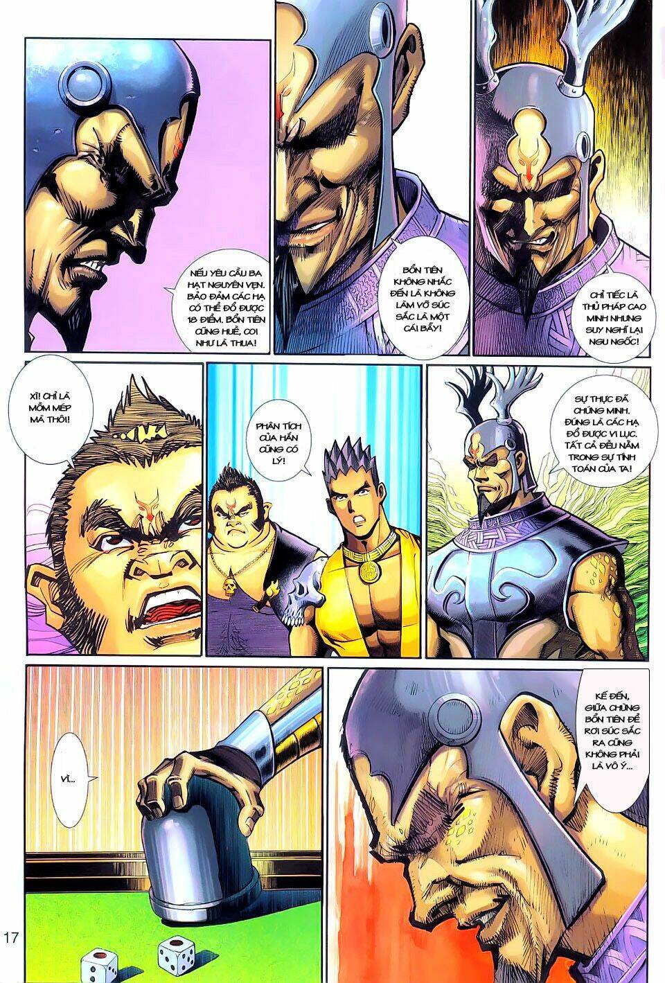 Đại Thánh Vương: Chapter 143