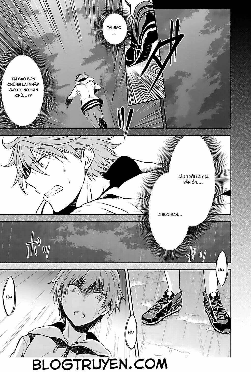 Hensokukei Quadrangle: Chapter 1