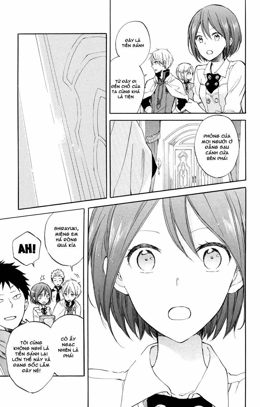 Cô Người Hầu Tóc Đỏ: Chapter 47