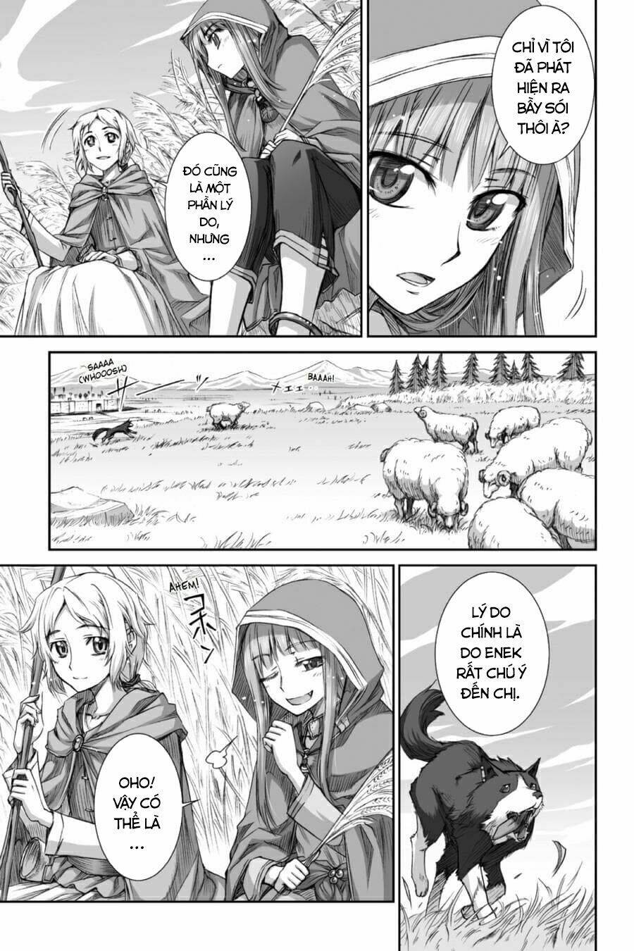 Ookami To Koushinryou: Chapter 30