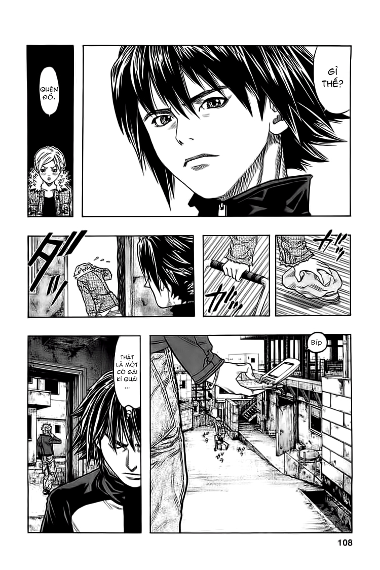 Zetman: Chapter 65