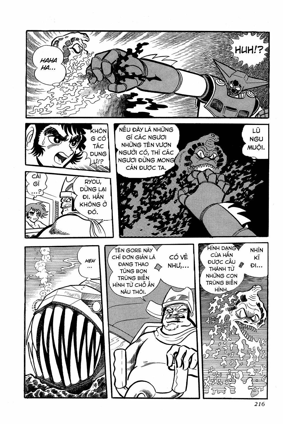 Getter Robo: Chapter 5