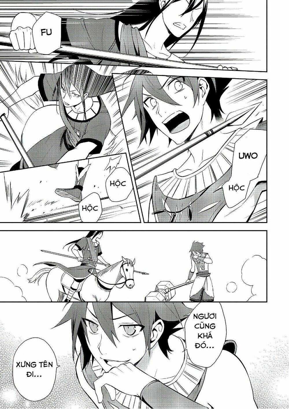 Hyakuren No Haou To Seiyaku No Ikusa Otome: Chapter 19