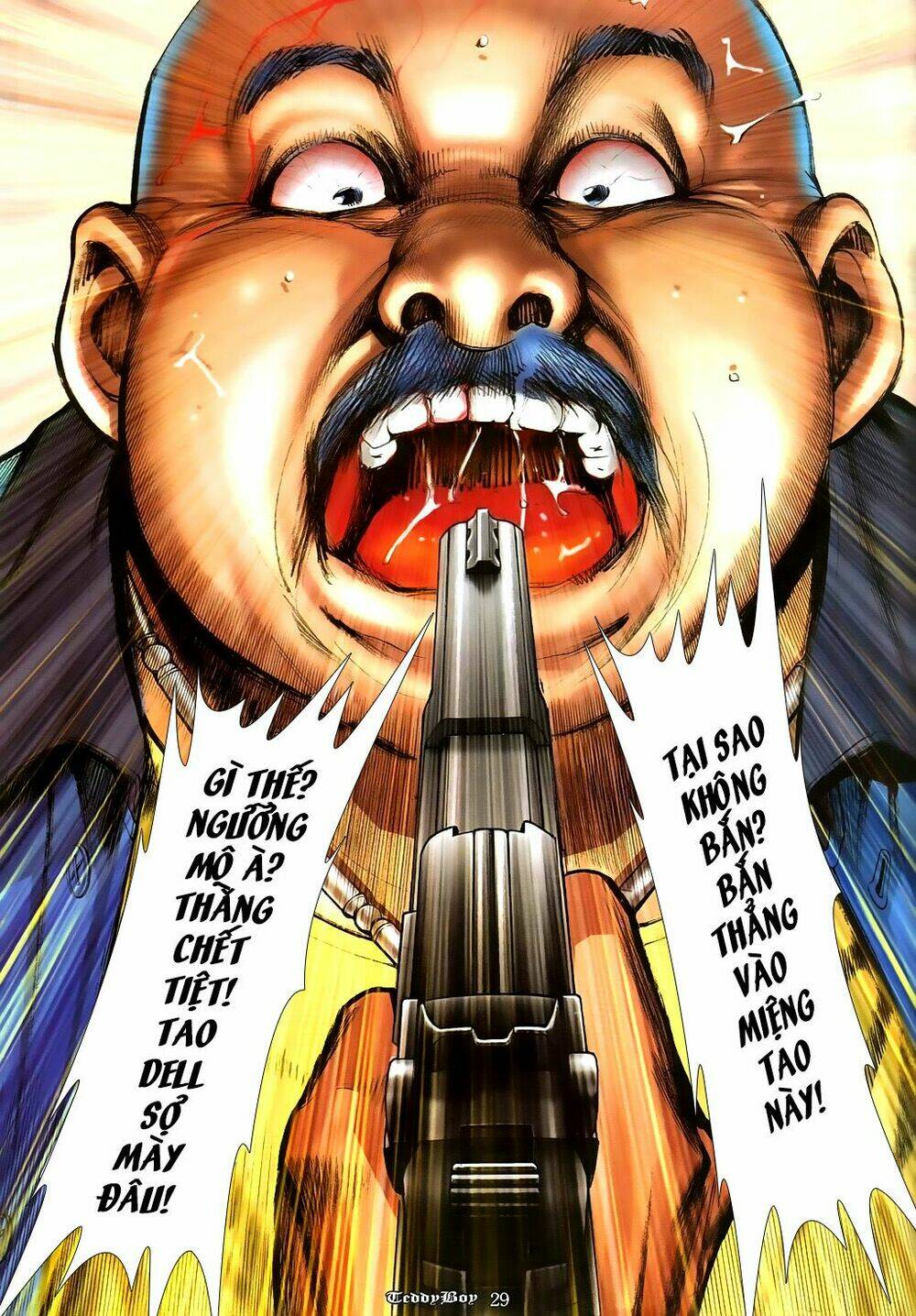 Người Trong Giang Hồ: Chapter 841