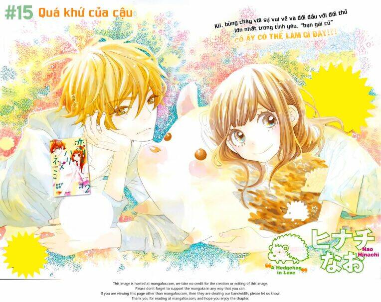 Koisuru Harinezumi: Chapter 15