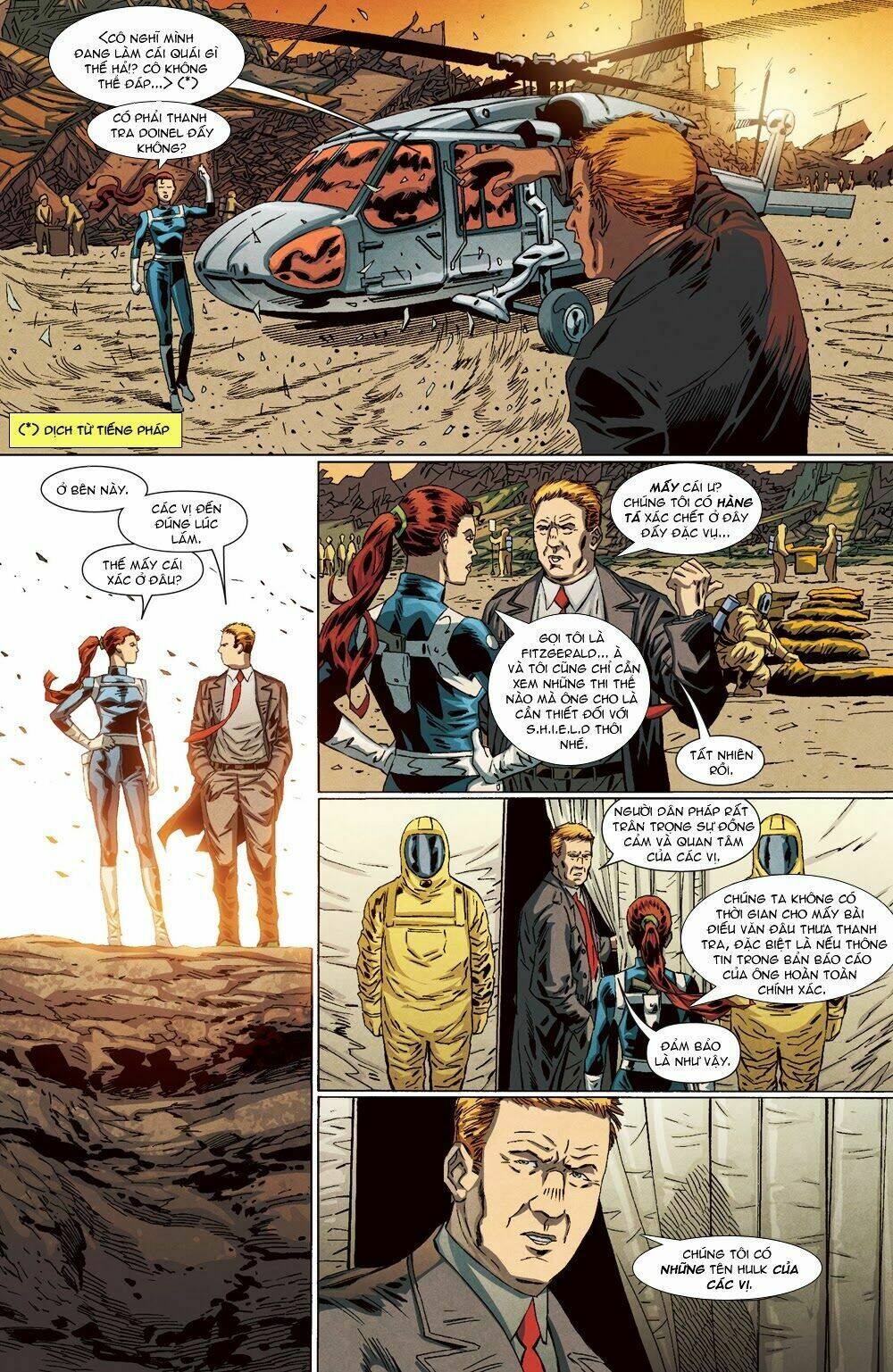 Marvel Knights - Hulk (2014): Chapter 2