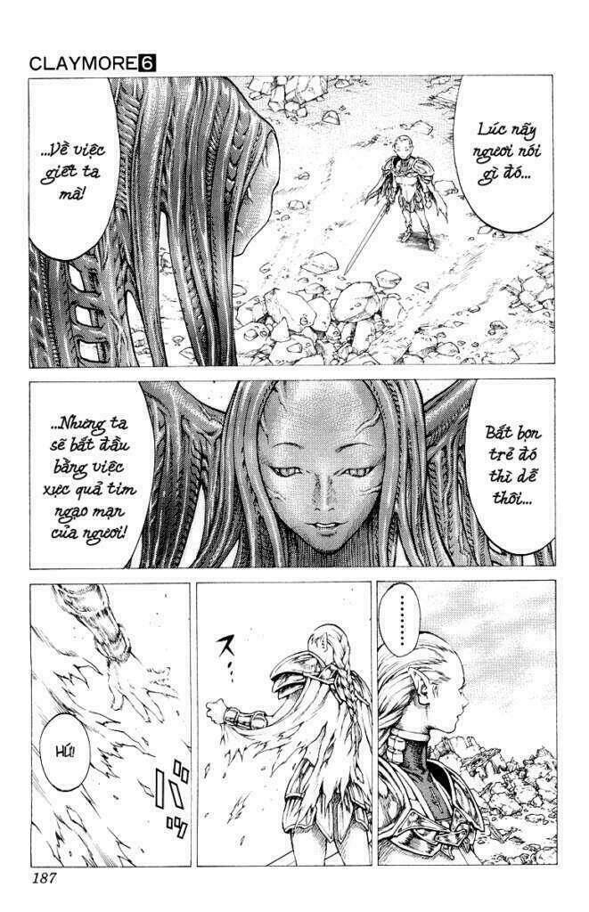 Mắt Bạc: Chapter 33