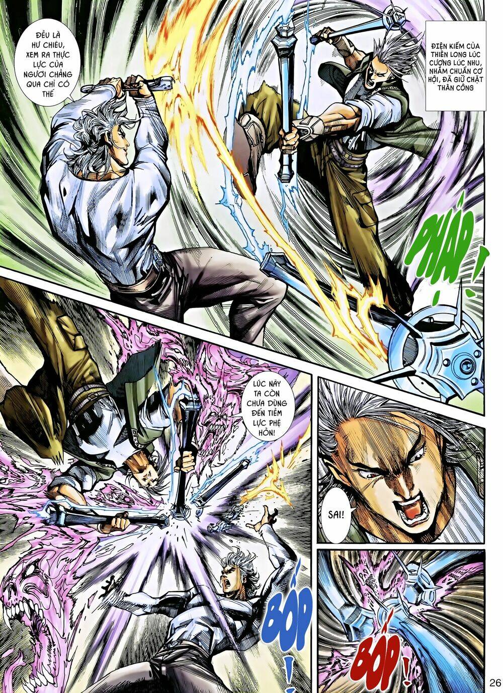 Thần Binh 5: Chapter 6