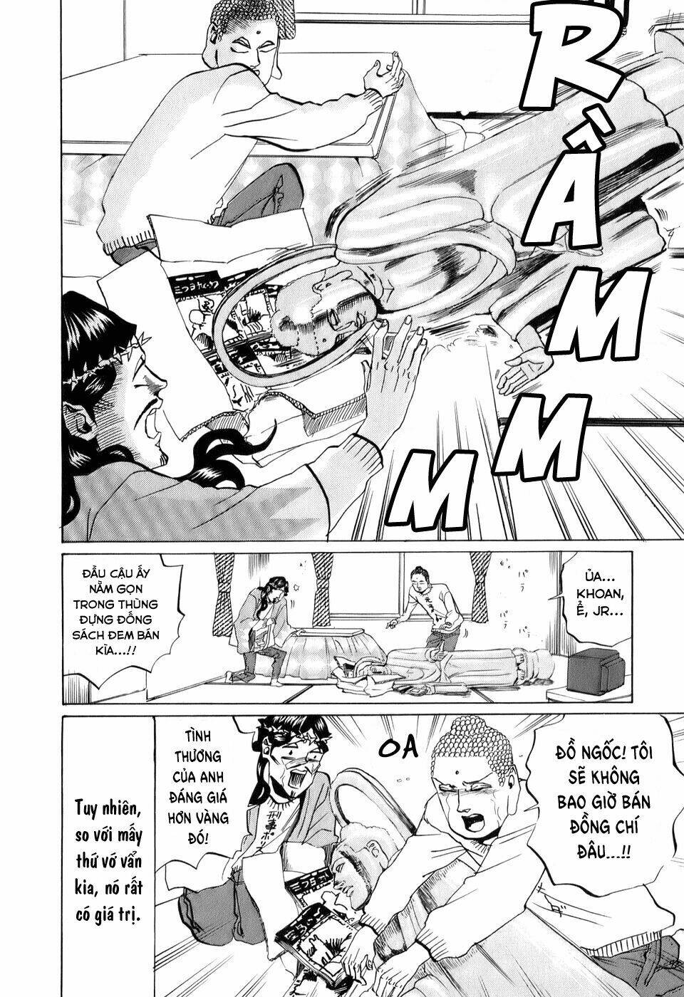 Saint Oniisan: Chapter 22