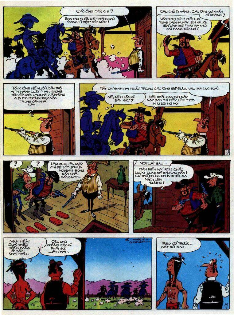 Lucky Luke: Chapter 31
