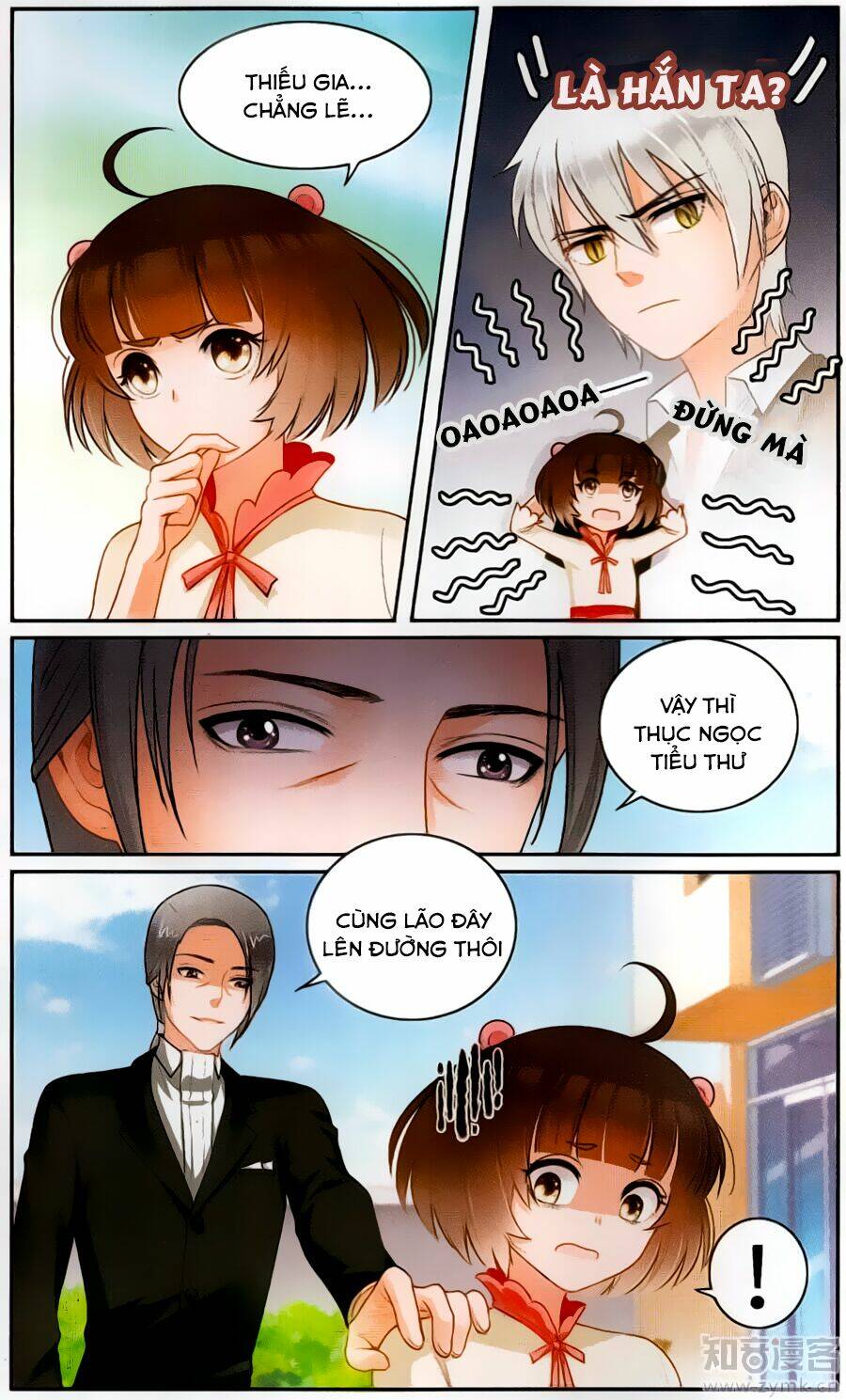 Học Viện Tiên Gia: Chapter 3