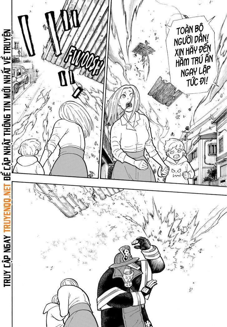 Biệt Đội Lính Cứu Hỏa: Chapter 256