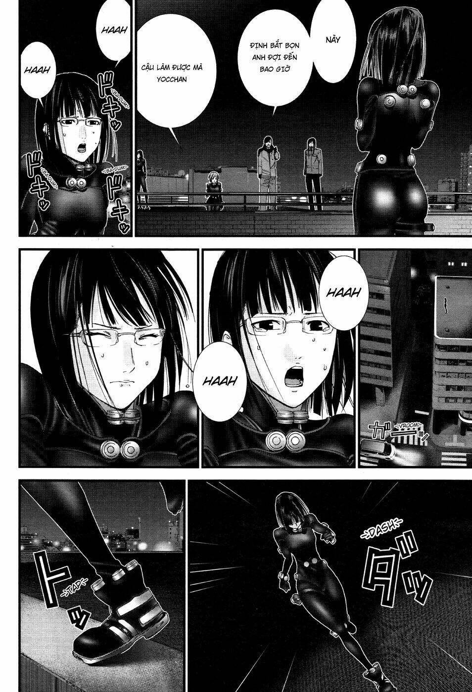 Gantz: G: Chapter 7