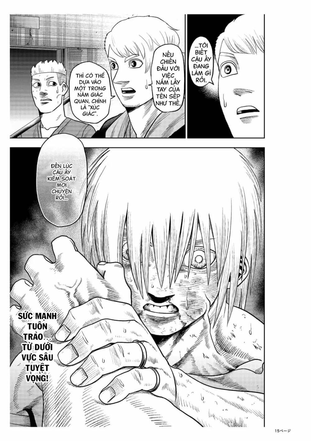 Abyss Rage: Chapter 28