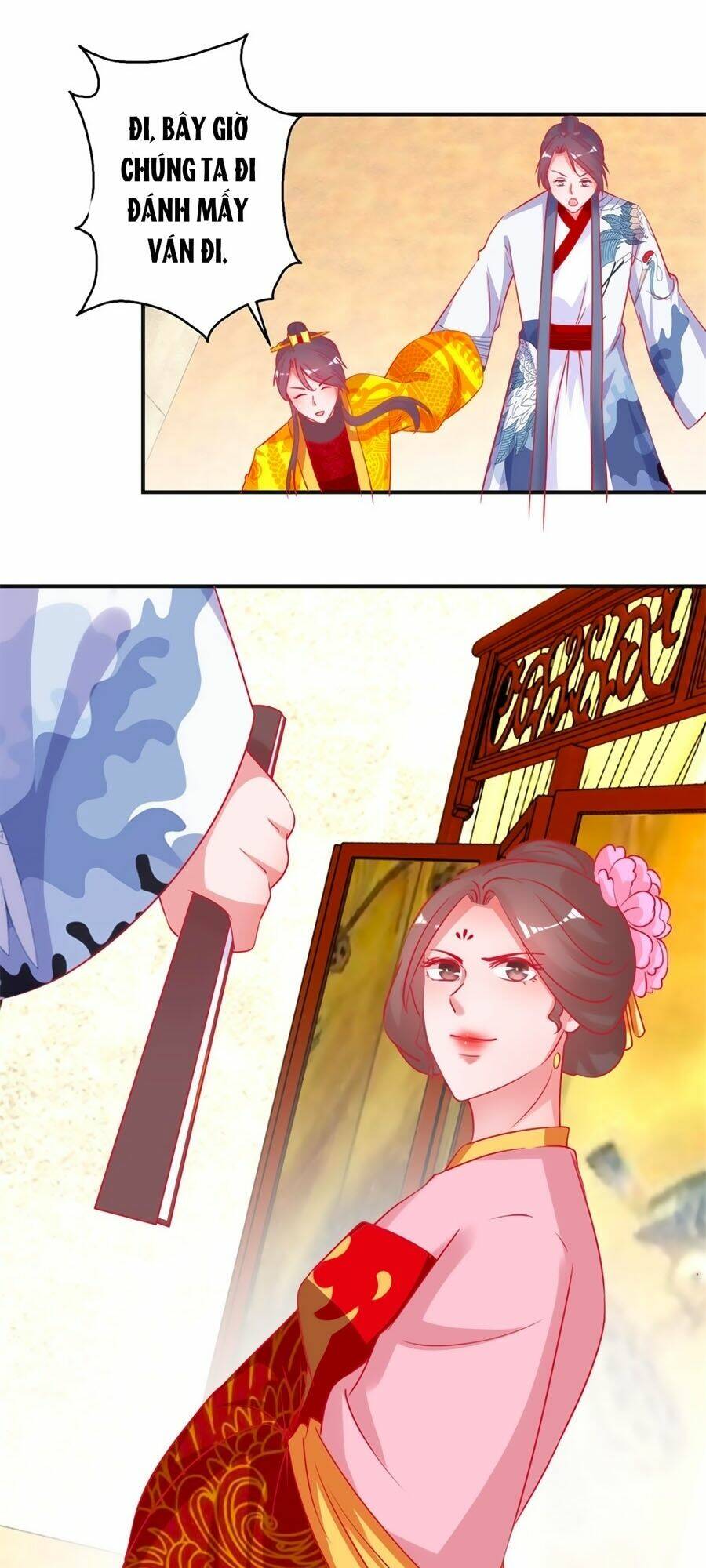 Hoàng Thượng Ở Trên, Thần Ở Dưới: Chapter 92