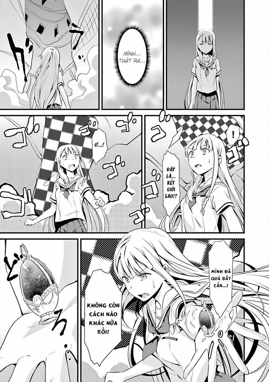 Puella Magi Suzune Magica: Chapter 4