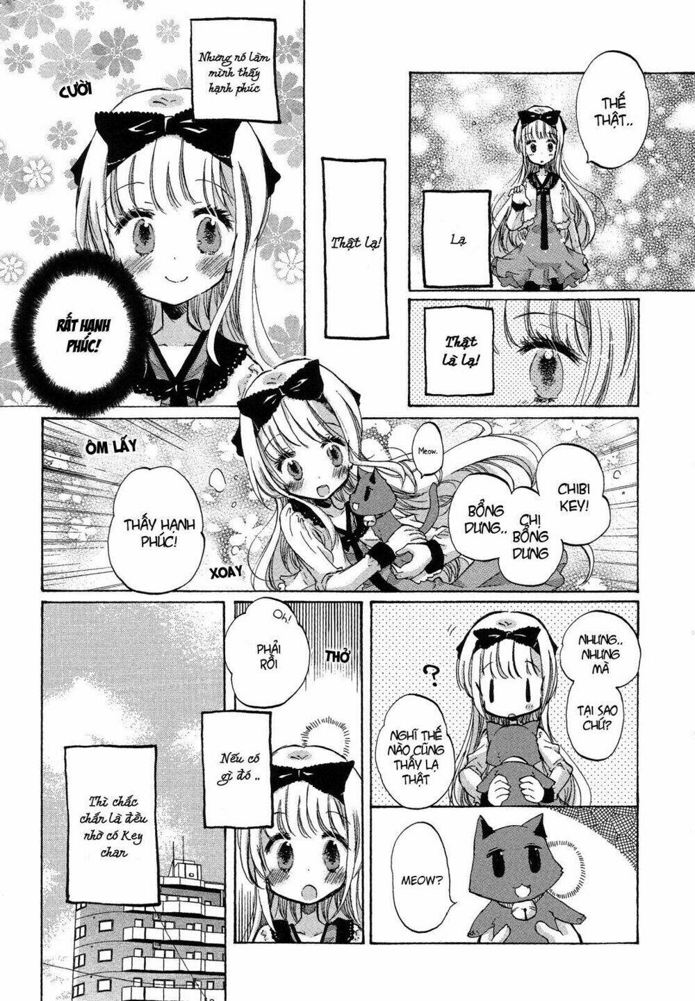 Giấc Mộng Của Minamo: Chapter 6