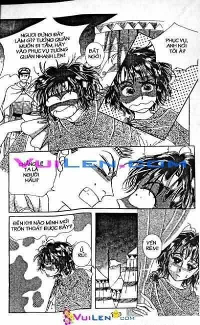 Nữ hoàng biển cả: Chapter 1